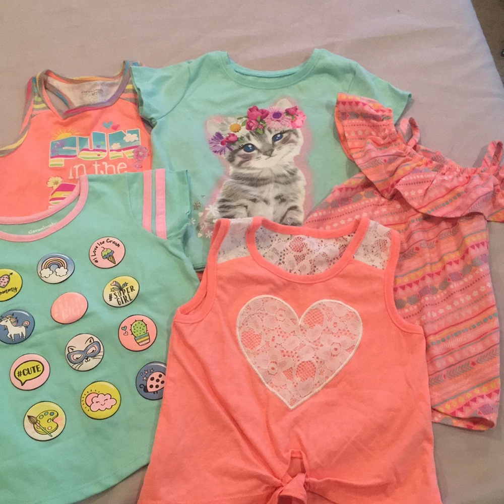 5 shirt bundle